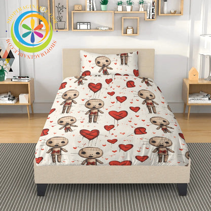 Voodoo Love 3 Pc Bedding Set