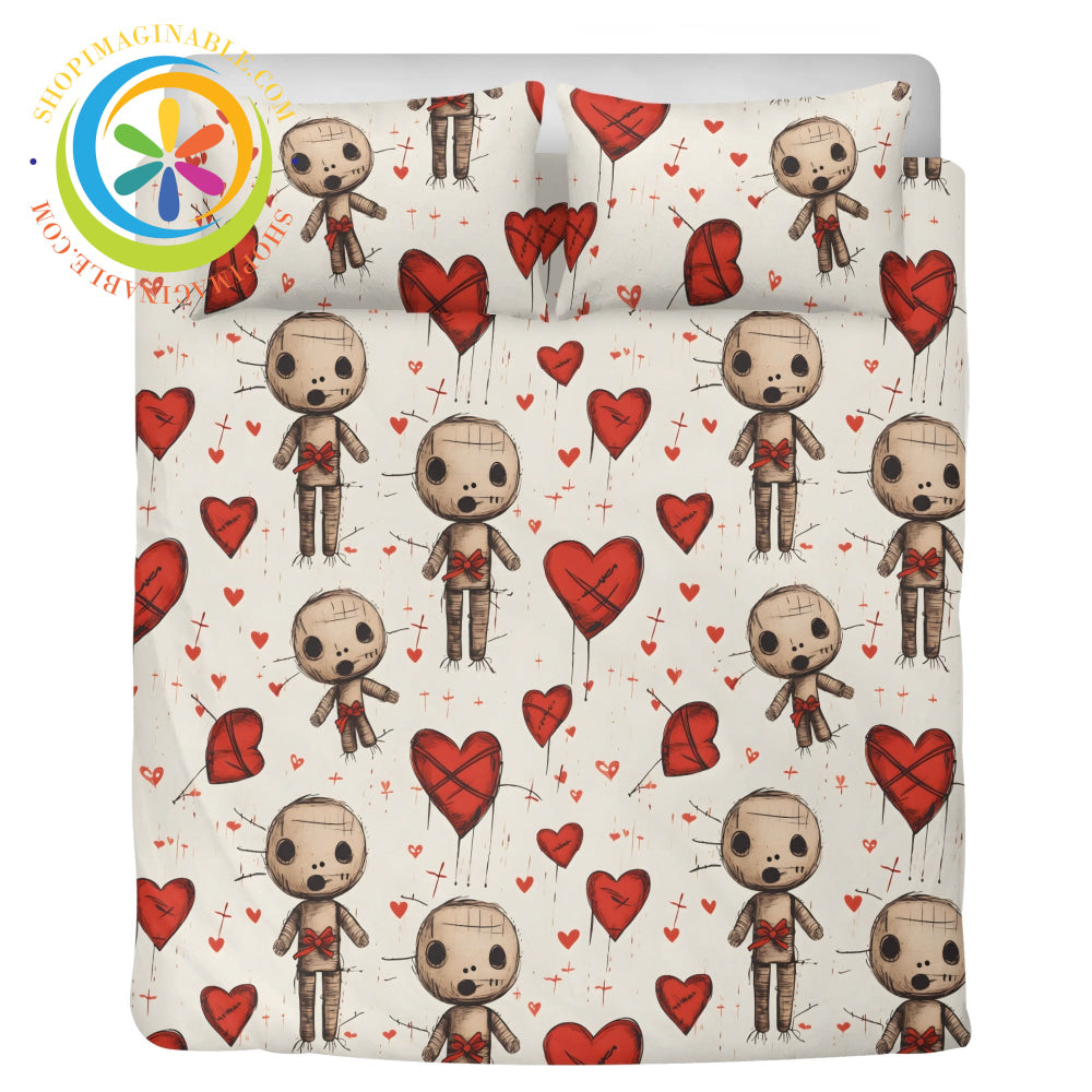 Voodoo Love 3 Pc Bedding Set