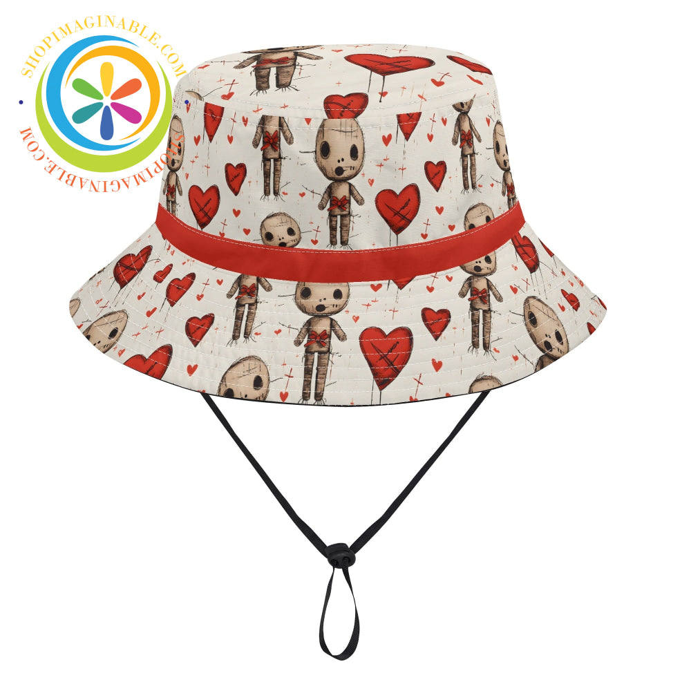 Voodoo Love Bucket Hat S