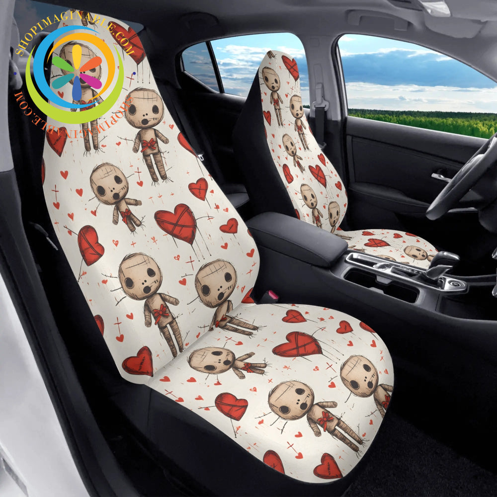 Voodoo Love Car Seat Covers