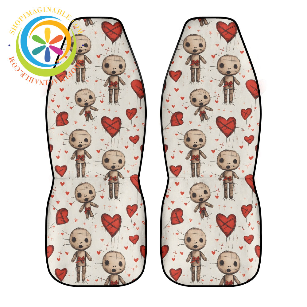 Voodoo Love Car Seat Covers