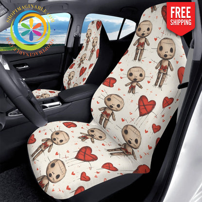 Voodoo Love Car Seat Covers