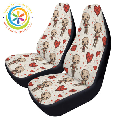 Voodoo Love Car Seat Covers