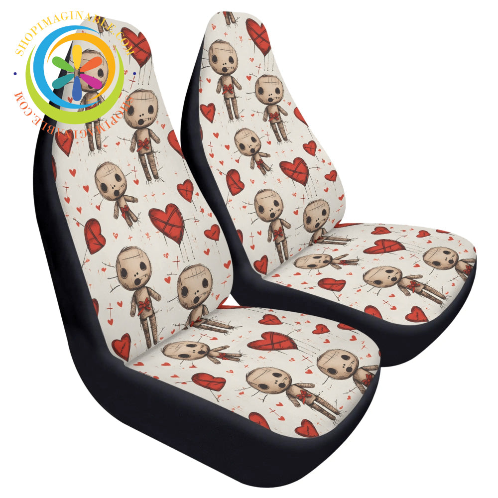 Voodoo Love Car Seat Covers