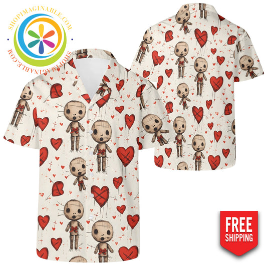 VooDoo Love Hawaiian Casual Shirt-ShopImaginable.com