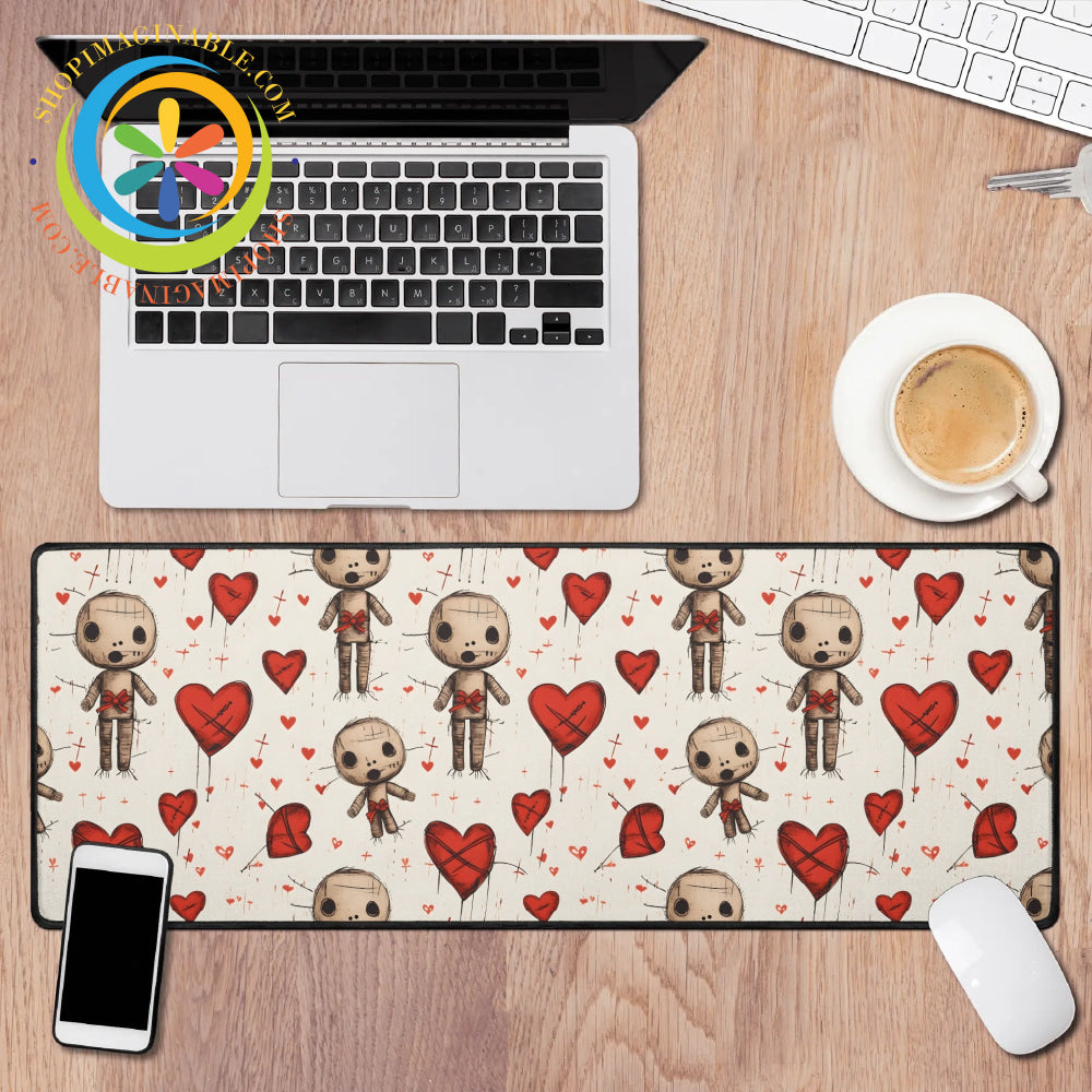 Voodoo Love Large Gaming Mouse Pad