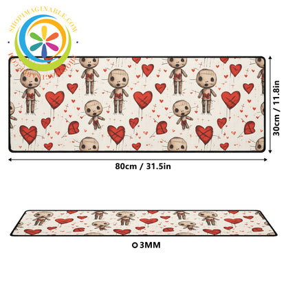 Voodoo Love Large Gaming Mouse Pad