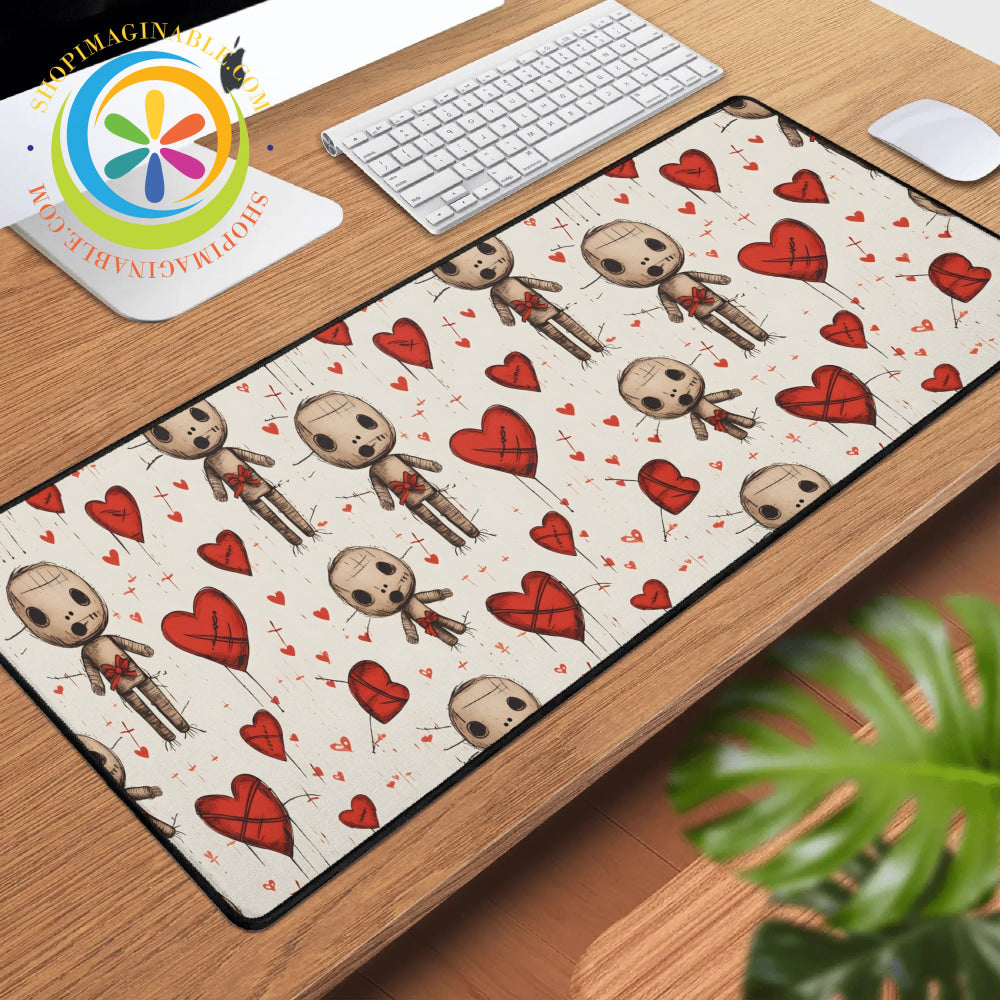 Voodoo Love Large Gaming Mouse Pad