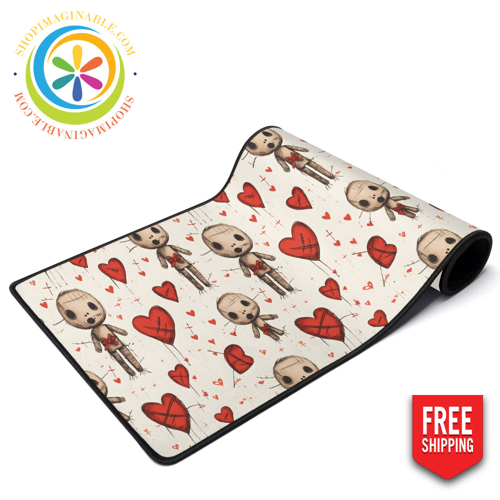 Voodoo Love Large Gaming Mouse Pad