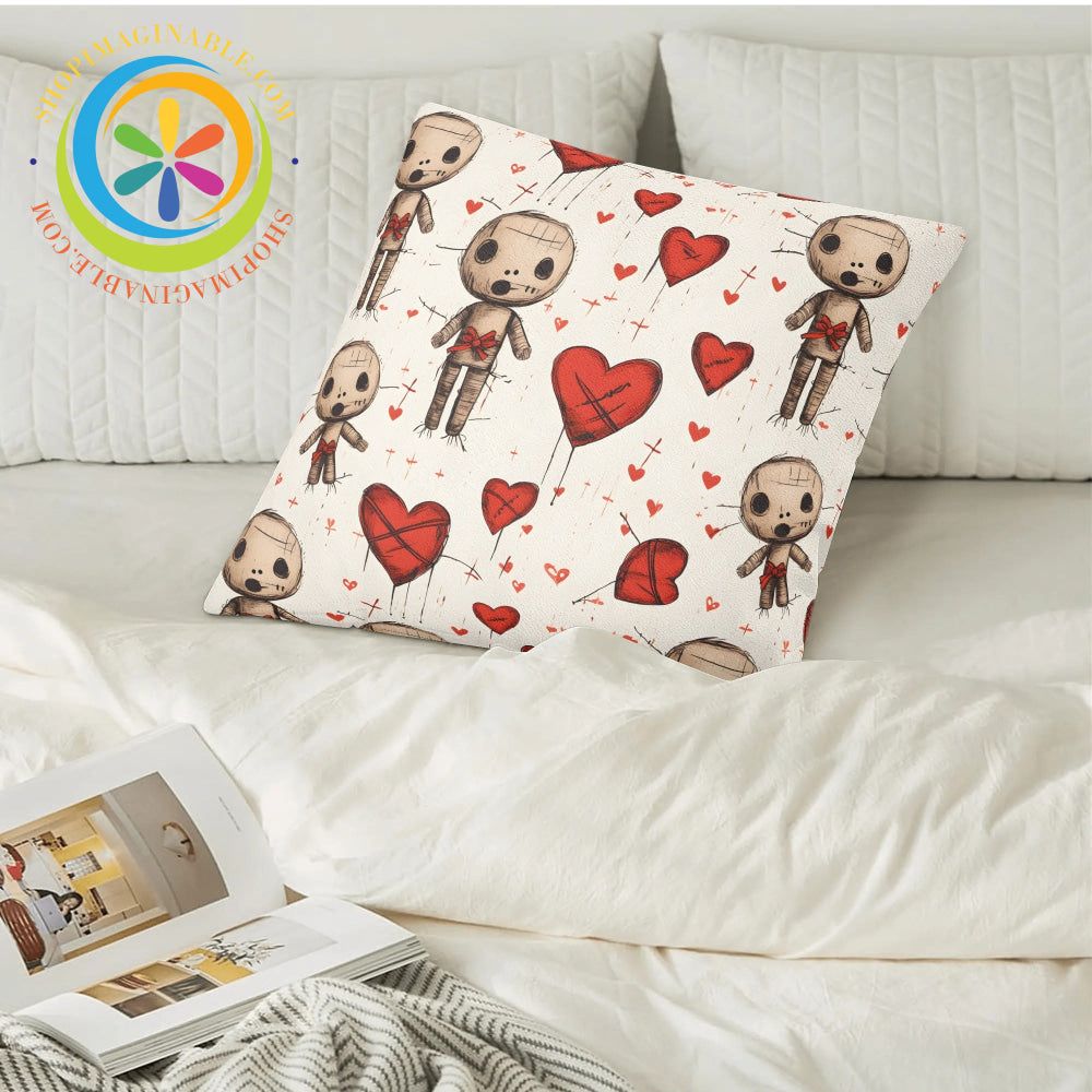 VooDoo Love Pillow Cover-ShopImaginable.com