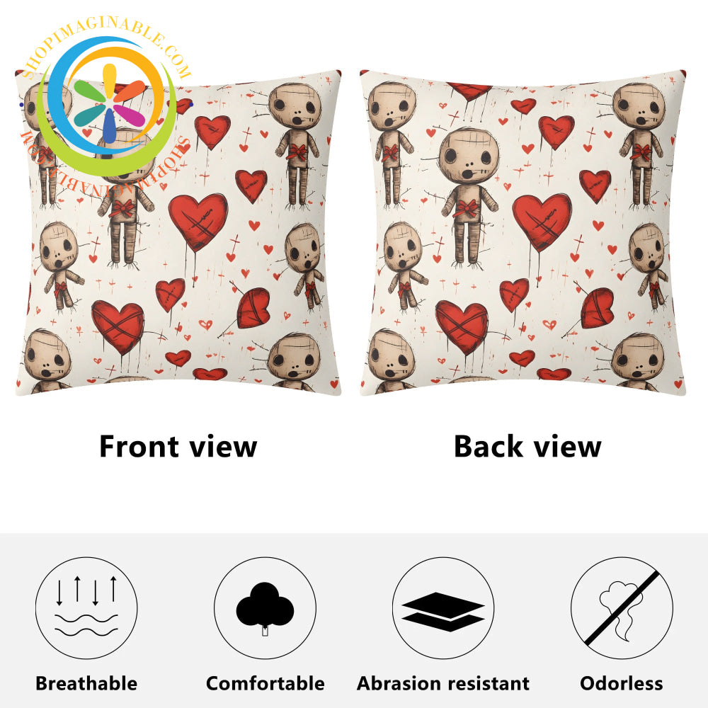 VooDoo Love Pillow Cover-ShopImaginable.com