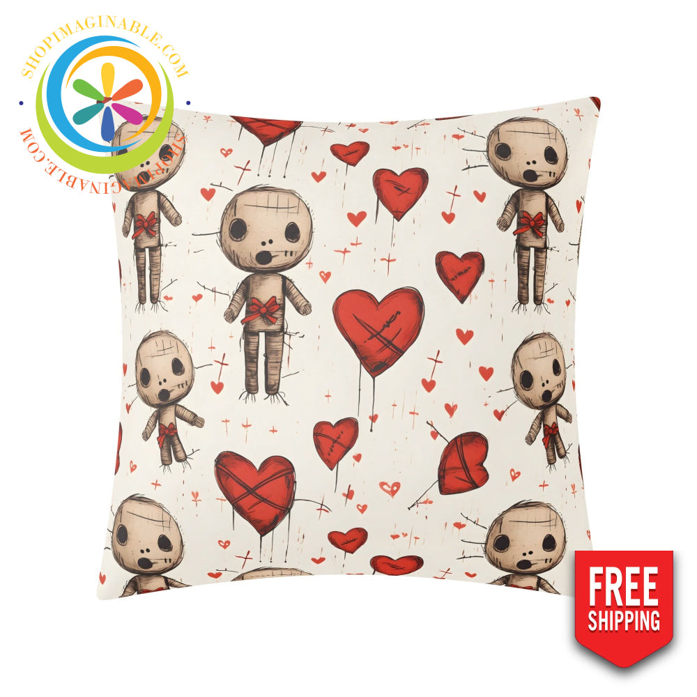 VooDoo Love Pillow Cover-ShopImaginable.com