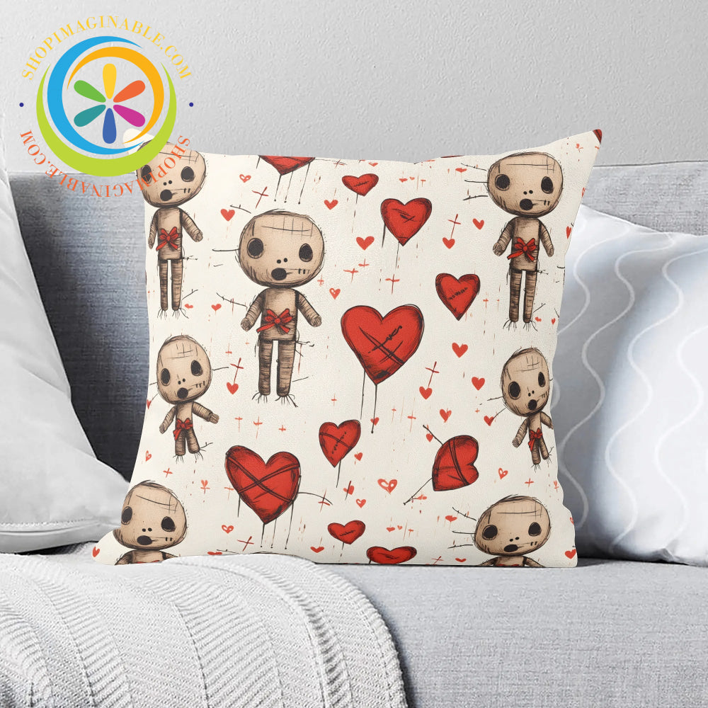 VooDoo Love Pillow Cover-ShopImaginable.com