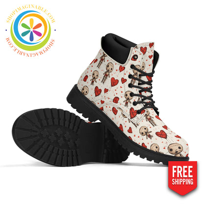 Voodoo Love Womens Boots Us5 (Eu35)