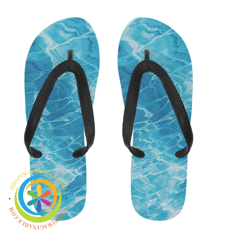 Walk On Water Women's Flip Flops-ShopImaginable.com