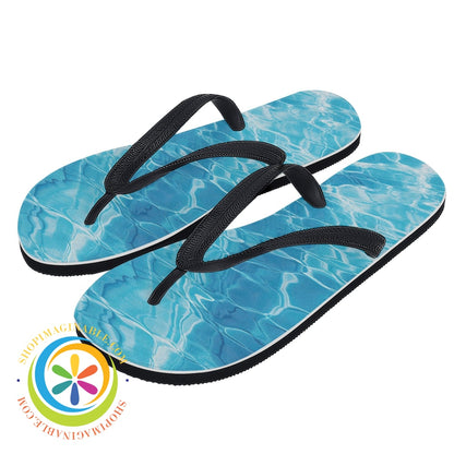 Walk On Water Women's Flip Flops-ShopImaginable.com