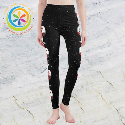 Winter Wine Leggings Yoga Pants