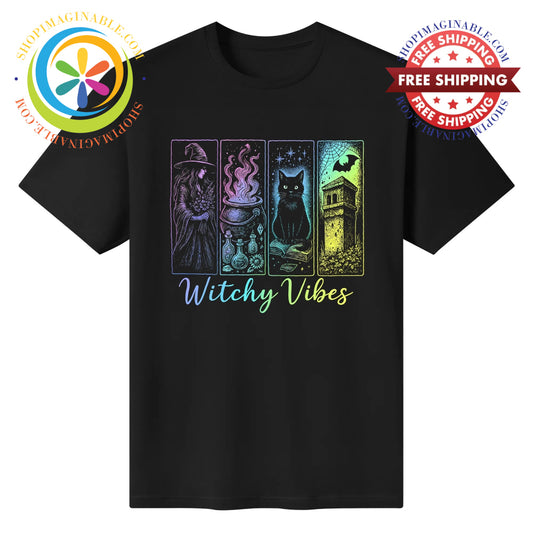 Witchy Vibes Unisex T-Shirt