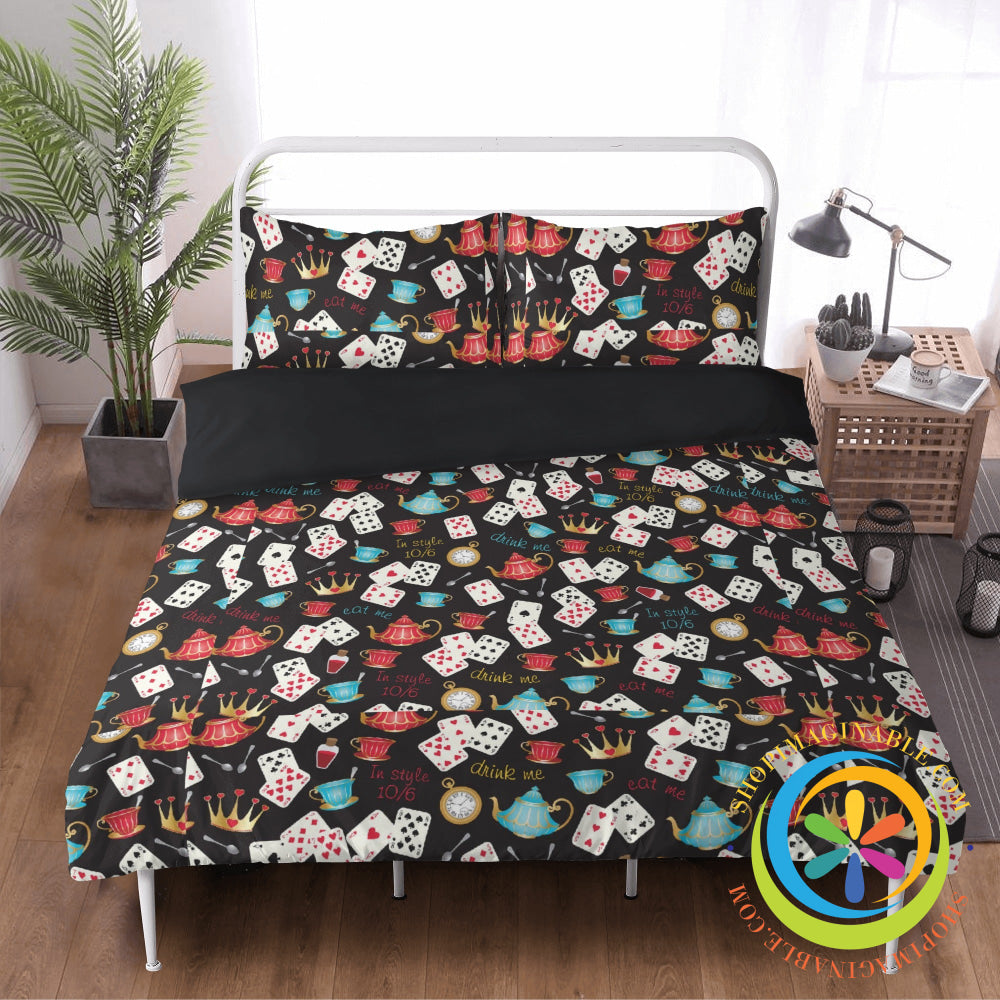 Wonderland Alice Bedding Set