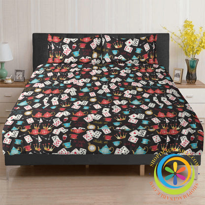 Wonderland Alice Bedding Set