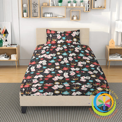 Wonderland Alice Bedding Set