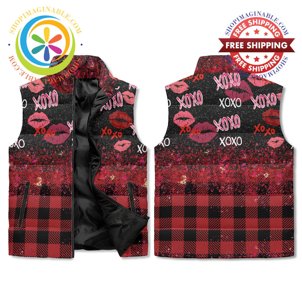 Xoxo Puffer Vest M