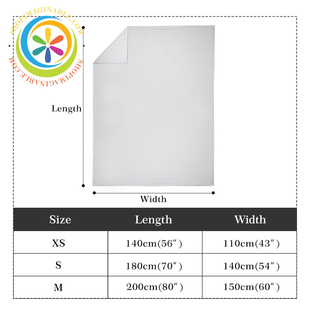Your HAPPY Premium Fleece Blanket
