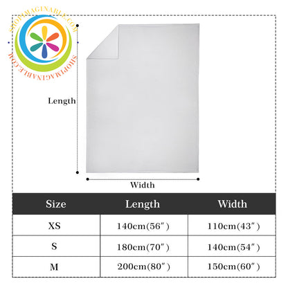 Your HAPPY Premium Fleece Blanket