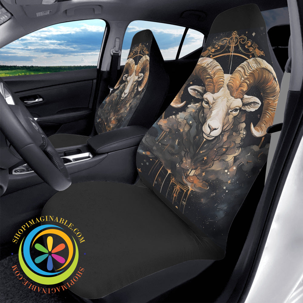 Zodiac Cloth Car Seat Covers - Choose Your Sign