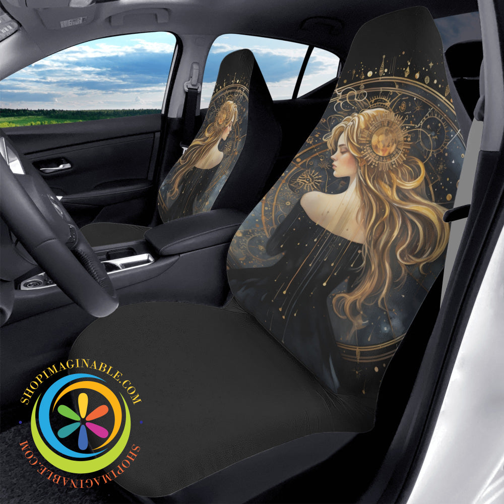 Zodiac Cloth Car Seat Covers - Choose Your Sign