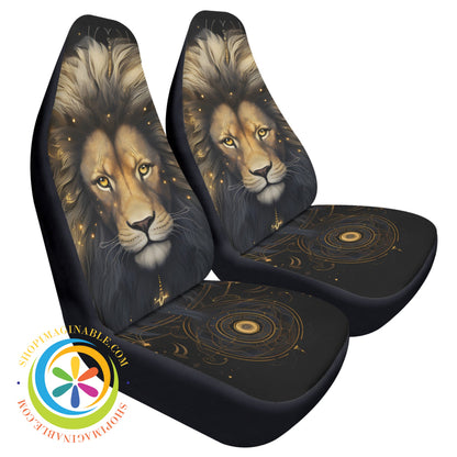Zodiac Cloth Car Seat Covers - Choose Your Sign Leo