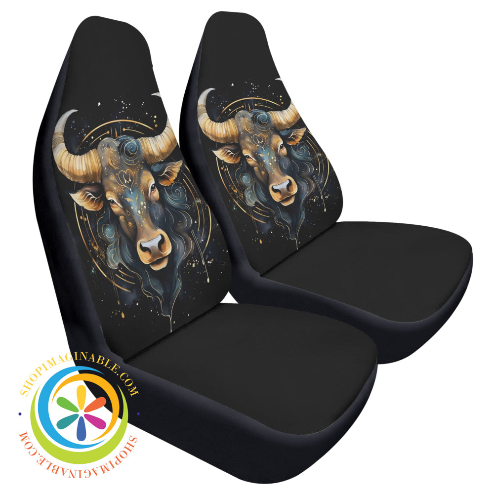 Zodiac Cloth Car Seat Covers - Choose Your Sign Taurus