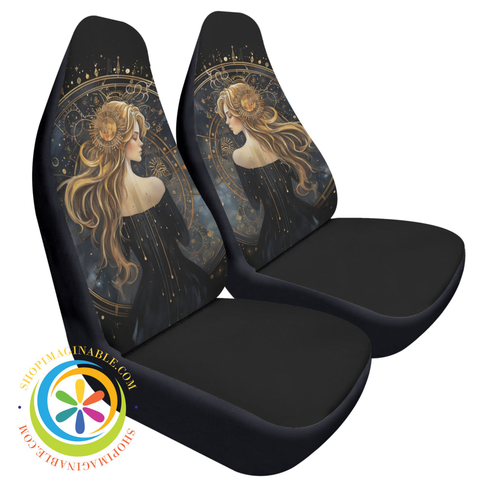Zodiac Cloth Car Seat Covers - Choose Your Sign Virgo