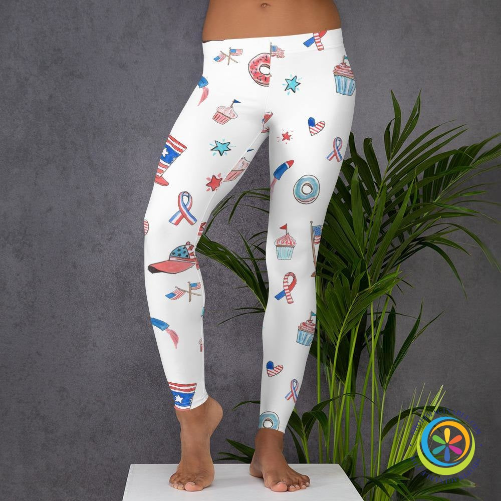 REORIAFEE Independence Day for Men's American 4th of July Print Leggings  Hight Waist Pants for Yoga Running Pants Independence Day Print Elastic  Waist Straight Trousers Blue XXL - Walmart.com