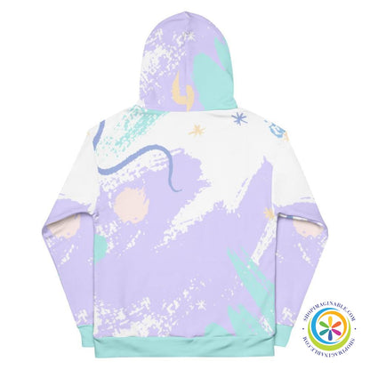 Abstract Butterfly Unisex Hoodie-ShopImaginable.com