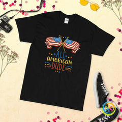 All America Dude T-Shirt-ShopImaginable.com