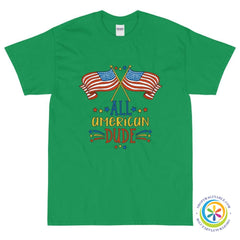 All America Dude T-Shirt-ShopImaginable.com