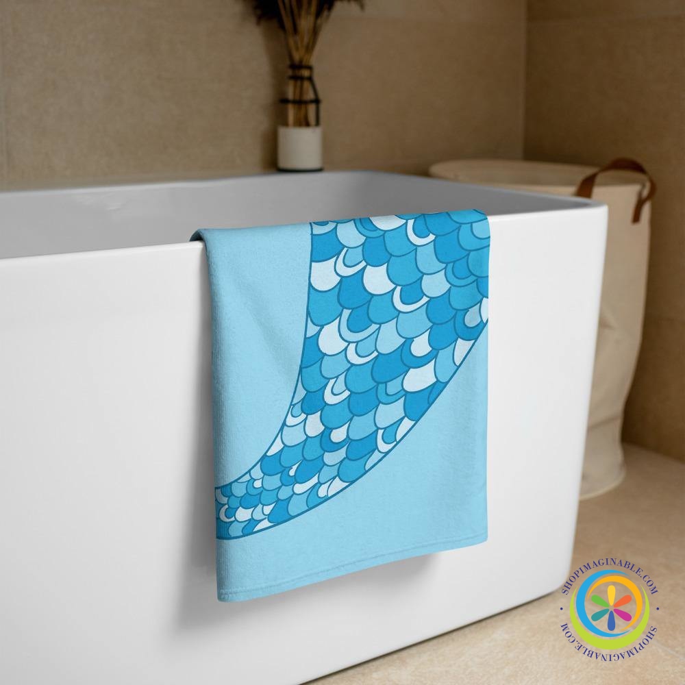 Always Be Yourself Unless You Can Be A Mermaid - Then Always Be a Mermaid Beach Bath Towel-ShopImaginable.com