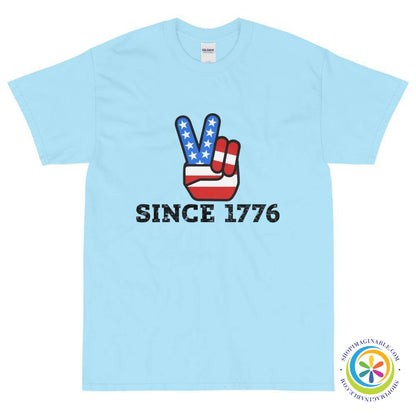 America Since 1776 Unisex Unisex T-Shirt-ShopImaginable.com