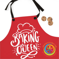 Baking Queen Kitchen Apron Accessories