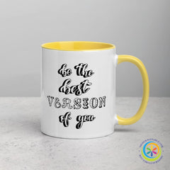 Be The Best Version Of You Colorful Coffee Mug Cup-ShopImaginable.com