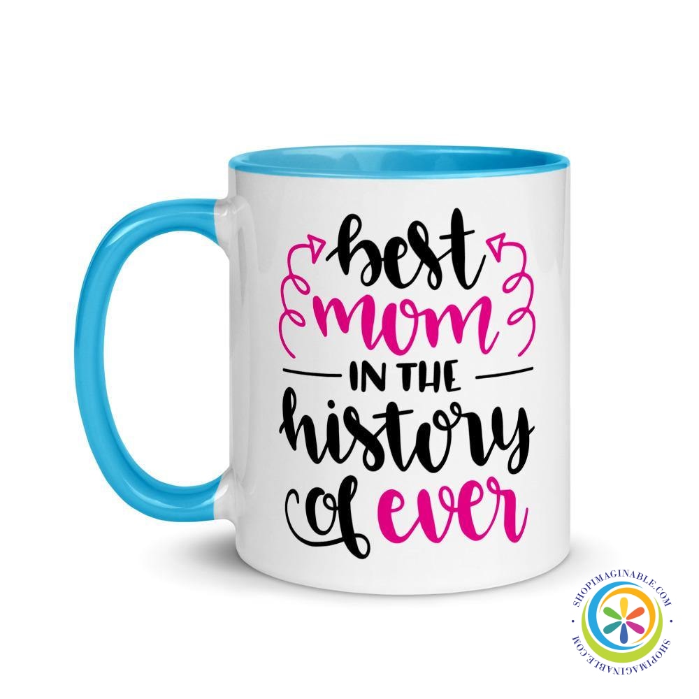 Best Mom Ever - Gift - Coffee Mug Cup-ShopImaginable.com