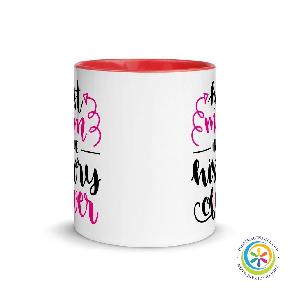Best Mom Ever - Gift - Coffee Mug Cup-ShopImaginable.com