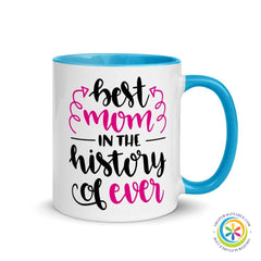 Best Mom Ever - Gift - Coffee Mug Cup-ShopImaginable.com