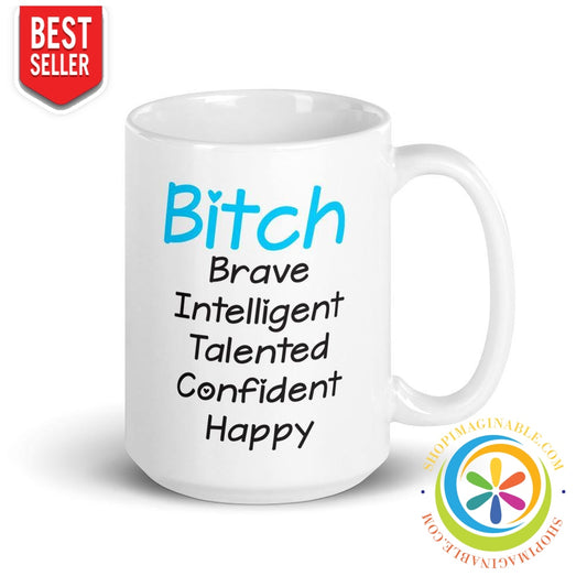 Bitch Definition Coffee Mug Cup-ShopImaginable.com