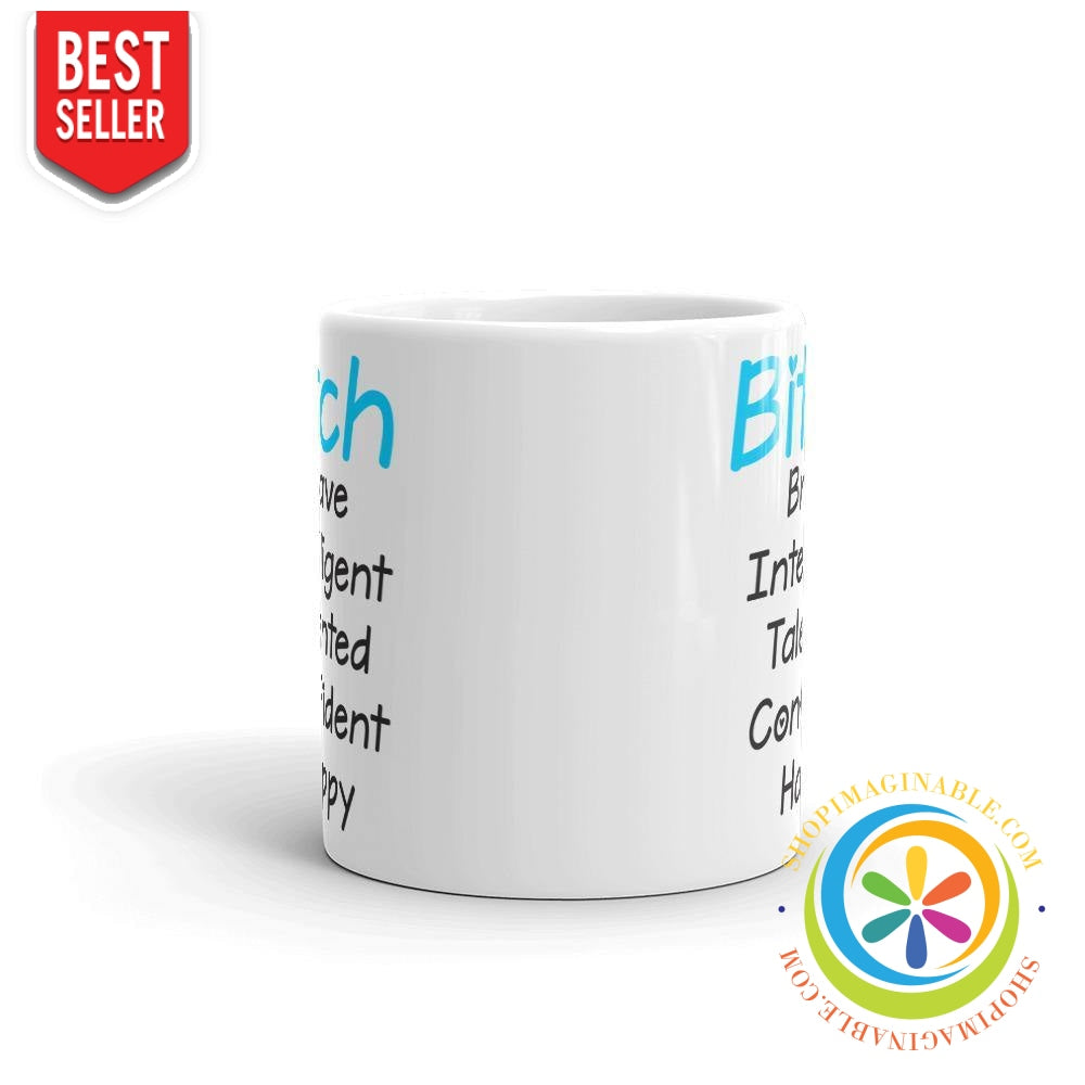 Bitch Definition Coffee Mug Cup-ShopImaginable.com