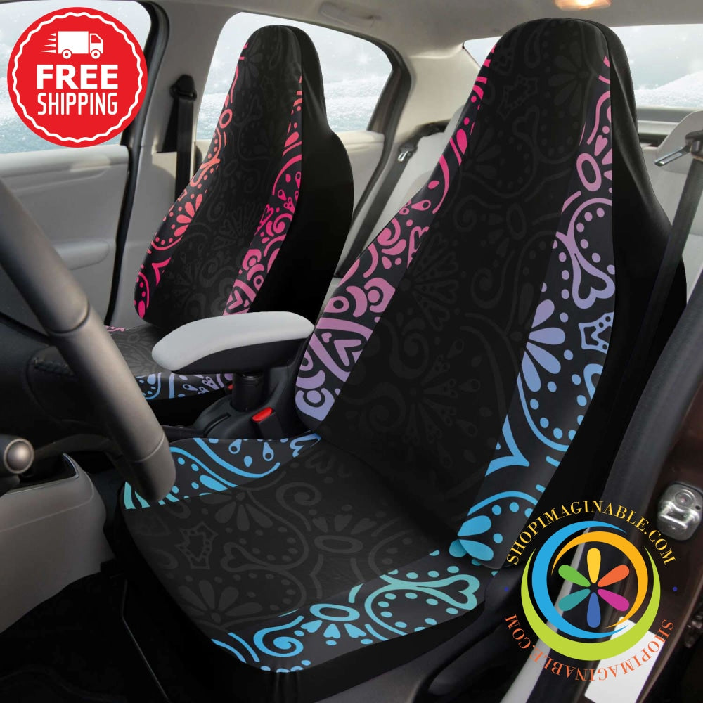 Boho Mandala Stunning Car Seat Covers-ShopImaginable.com
