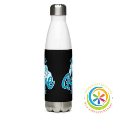 Born To Game Forced To Work Stainless Steel Water Bottle-ShopImaginable.com
