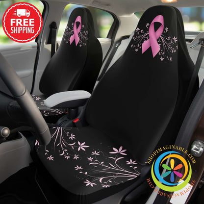 Breast Cancer Awareness Car Seat Covers Cover - Aop