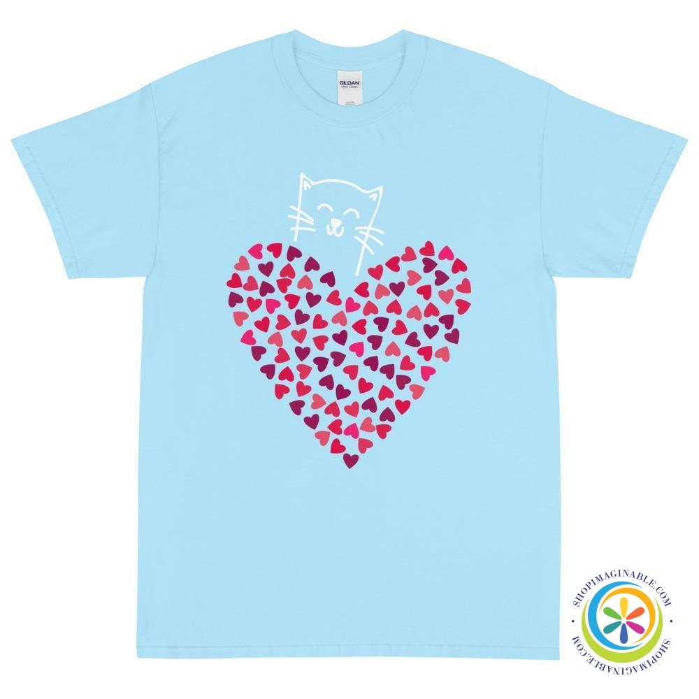 Cat Lovers Unisex T-Shirt-ShopImaginable.com